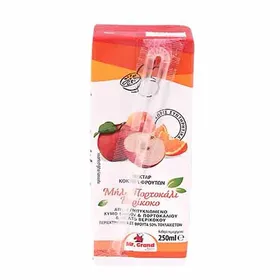 MrGrand Χυμός Νέκταρ Πορτοκάλι Μήλο Βερίκοκο 250ml.