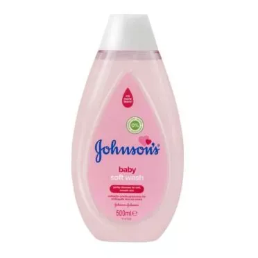 JOHNSON ΒΑΒΥ SOFT PINK ΒΑΤΗ  Σ19 500ML