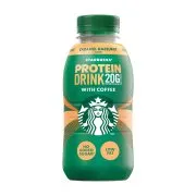 STARBUCKS Protein Drink Ρόφημα Γαλακτος με Καφέ & γεύση Καραμέλα Φουντούκι Χωρίς προσθήκη ζάχαρης 330ml