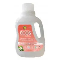 ECOS Απορρυπαντικό Πλυντηρίου Ρούχων Υγρό Μανόλια & Κρίνος Vegan 50 πλύσεις
