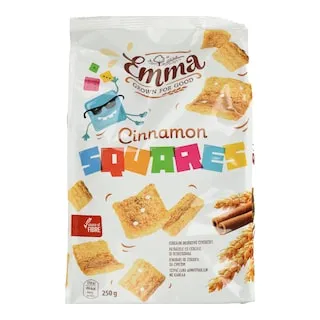 EMMA Δημητριακά Cinnamon Squares 250g