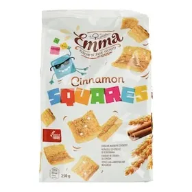 EMMA Δημητριακά Cinnamon Squares 250g