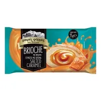 brioche κρέμα gianduja ή κρέμα bueno ή salted caramel 95γρ.