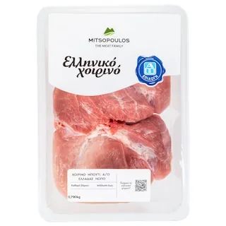 EXCLUSIVE AB Χοιρινό Μπούτι Άνευ Οστού Ελληνικό 1 kg