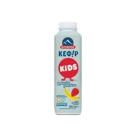 ΟΛΥΜΠΟΣ Kids Μπανάνα Φράουλα Κεφίρ 300ml