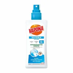 Εντομοαπωθητικό σώματος Vapona Invisible Lotion