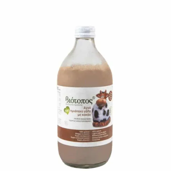ΒΙΟΤΟΠΟΣ Φρέσκο Αγελαδινό Γάλα 1000 ml