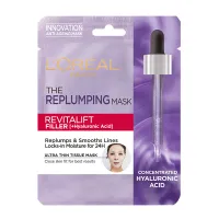 REVITΑLIFT FILLER ΥΦΑΣΜΑΤΙΝΗ ΜΑΣΚΑ, ΓΙΑ ΕΝΤΑΤΙΚΗ ΕΝΥΔΑΤΩΣΗ & ΣΥΣΦΙΞΗ