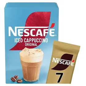 Nescafe Gold Καφές Iced Cappuccino Original Σε Φακελάκια 7τεμ.