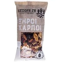 Εύπορη Γη Mix Ξηρών Καρπών & Αποξηραμένων Φρούτων Φάκελος 250gr