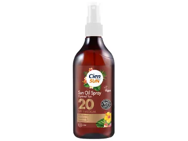 Αντηλιακό λάδι σε σπρέι SPF 20 250 ml