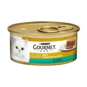 GOURMET Gold Υγρή Τροφή Γάτας Πατέ με Κουνέλι 85g