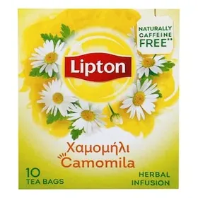 LIPTON Αφέψημα Χαμομήλι 10x1g
