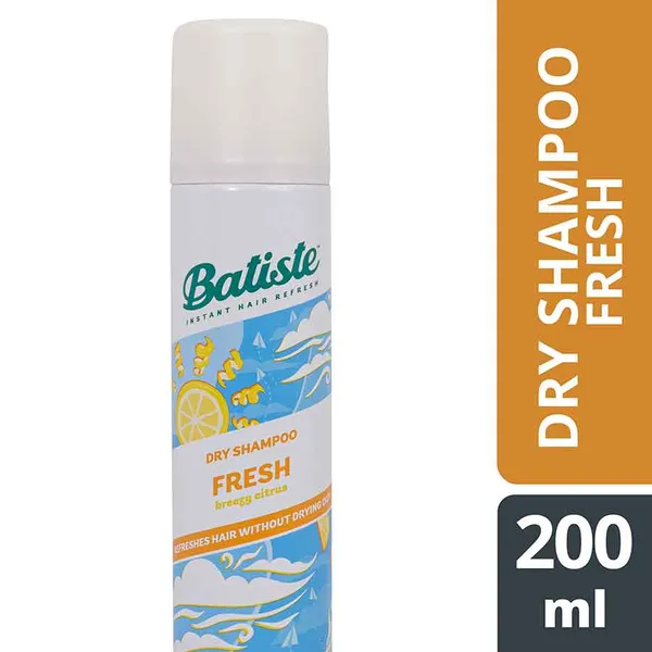 BATISTE Ξηρό Σαμπουάν Dry Shampoo Fresh 200ml