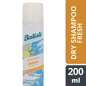 BATISTE Ξηρό Σαμπουάν Dry Shampoo Fresh 200ml
