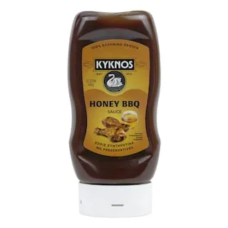 ΚΥΚΝΟΣ Σάλτσα BBQ Honey Top Down 370g