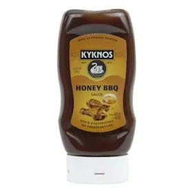 ΚΥΚΝΟΣ Σάλτσα BBQ Honey Top Down 370g
