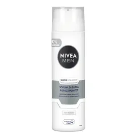 Nivea Men Sensitive Ultra Comfort Αφρός Ξυρίσματος 200ml