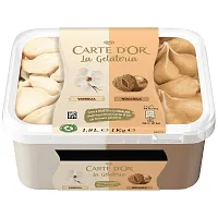 Carte D'or Vaniglia Nocciola 1kg 1,8lt