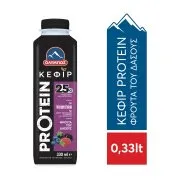 Protein Κεφίρ Φρούτα του Δάσους 1% Χωρίς προσθήκη ζάχαρης 330ml
