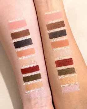 LAVERA Signature Colour Eyeshadow Moon Shell