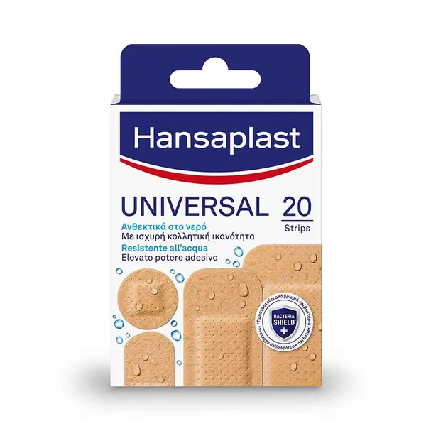 HANSAPLAST Universal Επιθέματα Πληγών 20τεμ