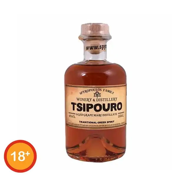 Τσίπουρο παλαιωμένο ΣΠΥΡΟΠΟΥΛΟΣ 700ml