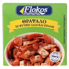 FLOKOS ΘΡΑΨΑΛΟ ΡΙΓΑΝΑΤΟ 150ΓΡ.