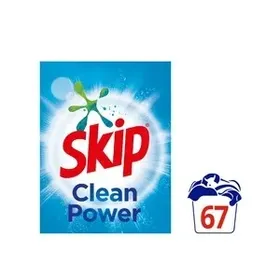 Active Clean απορρυπαντικό πλυντηρίου ρούχων σκόνη 67μεζ.
