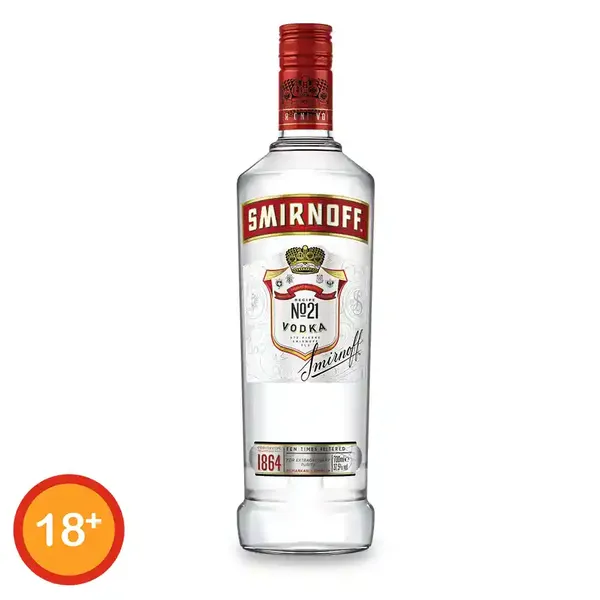 red βότκα 700ml