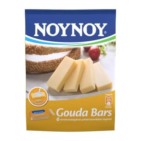 Gouda Bars ατομικά συσκευασμένα μπαστουνάκια 6x20gr
