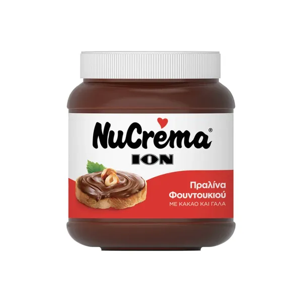 Nucrema Πραλίνα Φουντουκιού 380gr