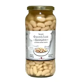 MrGrand Φασόλια Λευκά Βρασμένα 540γρ.
