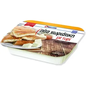 χωριάτικη τυρόπιτα κτψ 550γρ.