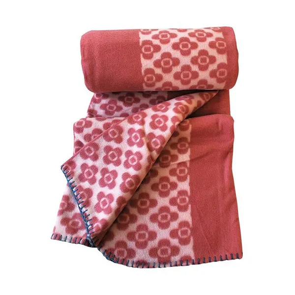 κουβέρτα fleece εμπριμέ 130x170cm