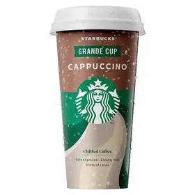 STARBUCKS Ρόφημα Καφέ Cappuccino Grande 330ml
