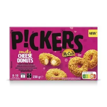 MC CAIN SMOKY CHEESE DONUTS 230g.
