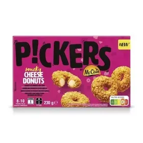 MC CAIN SMOKY CHEESE DONUTS 230ΓΡ.