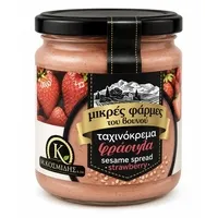 ΜΙΚΡΕΣ ΦΑΡΜΕΣ ΤΟΥ ΒΟΥΝΟΥ Ταχινόκρεμα Φράουλα 300γρ
