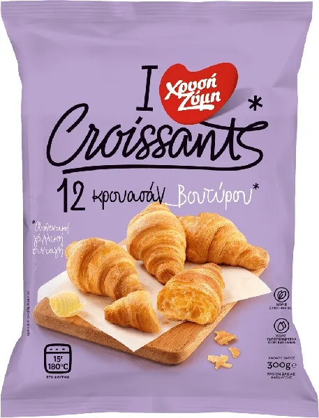 Croissants Βουτύρου 300γρ.