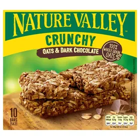 Όλες οι μπάρες δημητριακών Crunchy 5x42gr