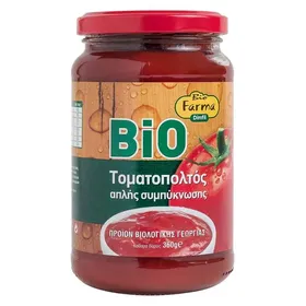 Bio Farma Τοματοπολτός Βιολογικός 360γρ.