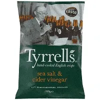 Tyrrell's Cider Vinegar & sea salt 150gr