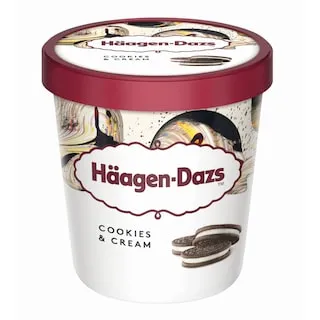 HAAGEN DAZS Παγωτό Cookies & Cream 386g