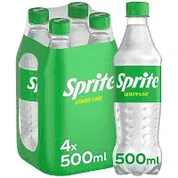 Sprite Αναψυκτικό 4x500ml