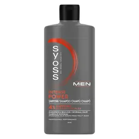 Syoss Men Intense Power Σαμπουάν Για Κανονικά Μαλλιά 440ml.