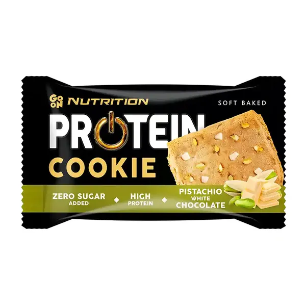 Go On Protein Cookie Με Φιστίκι & Λευκή Σοκολάτα 50γρ.