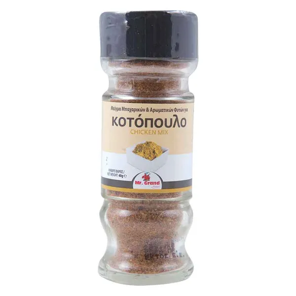 MrGrand Μείγμα Για Κοτόπουλο 40γρ.
