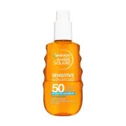 AMBRE SOLAIRE Sensitive Advanced Αντηλιακό Σπρέι Spf50 150ml