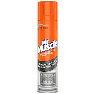 MR.MUSCLE Καθαριστικό Φούρνου Spray 300ml